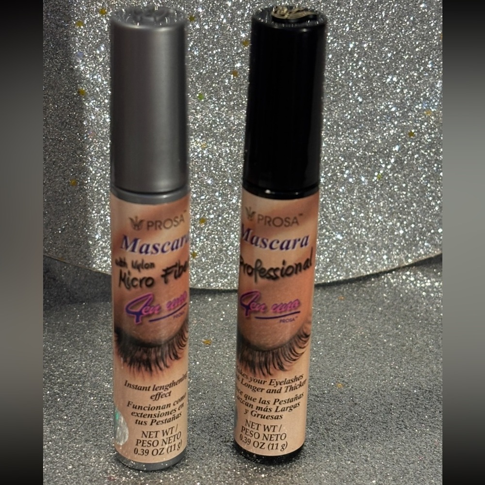 Black and Gray Mascara Set